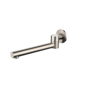 Brushed Nickel Bath Spout