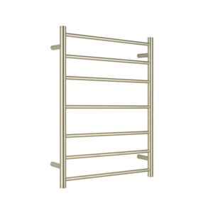 Brushed Gold Non Heated Towel Rack