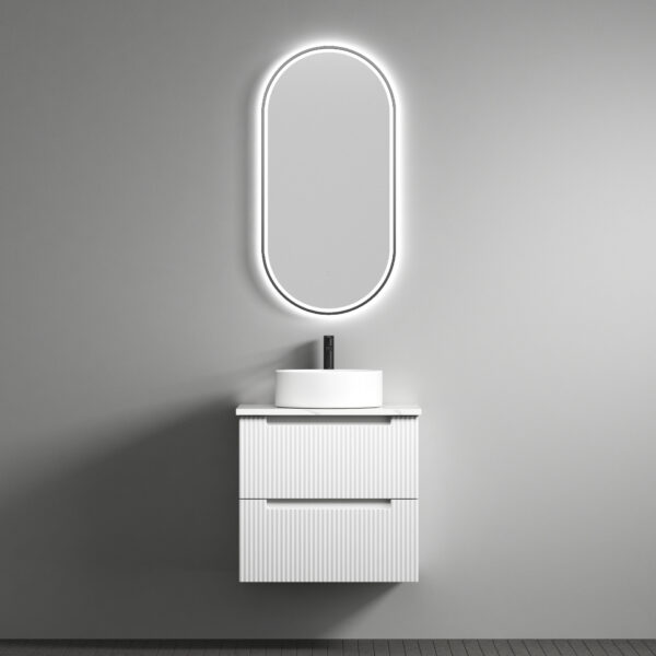 AUWH412 Wall Hung Vanity - 600mm - Melbourne Bathroom
