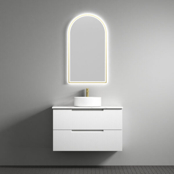 AUWH412 Plywood Wall Hung Vanity - 900mm - Melbourne Bathroom