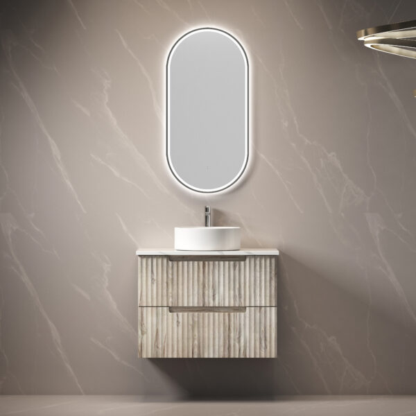 AUWH42 Wall Hung Vanity - 750mm - Melbourne Bathroom