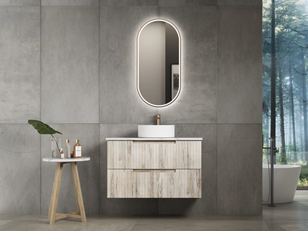 AUWH42 Wall Hung Vanity - 900mm - Melbourne Bathroom