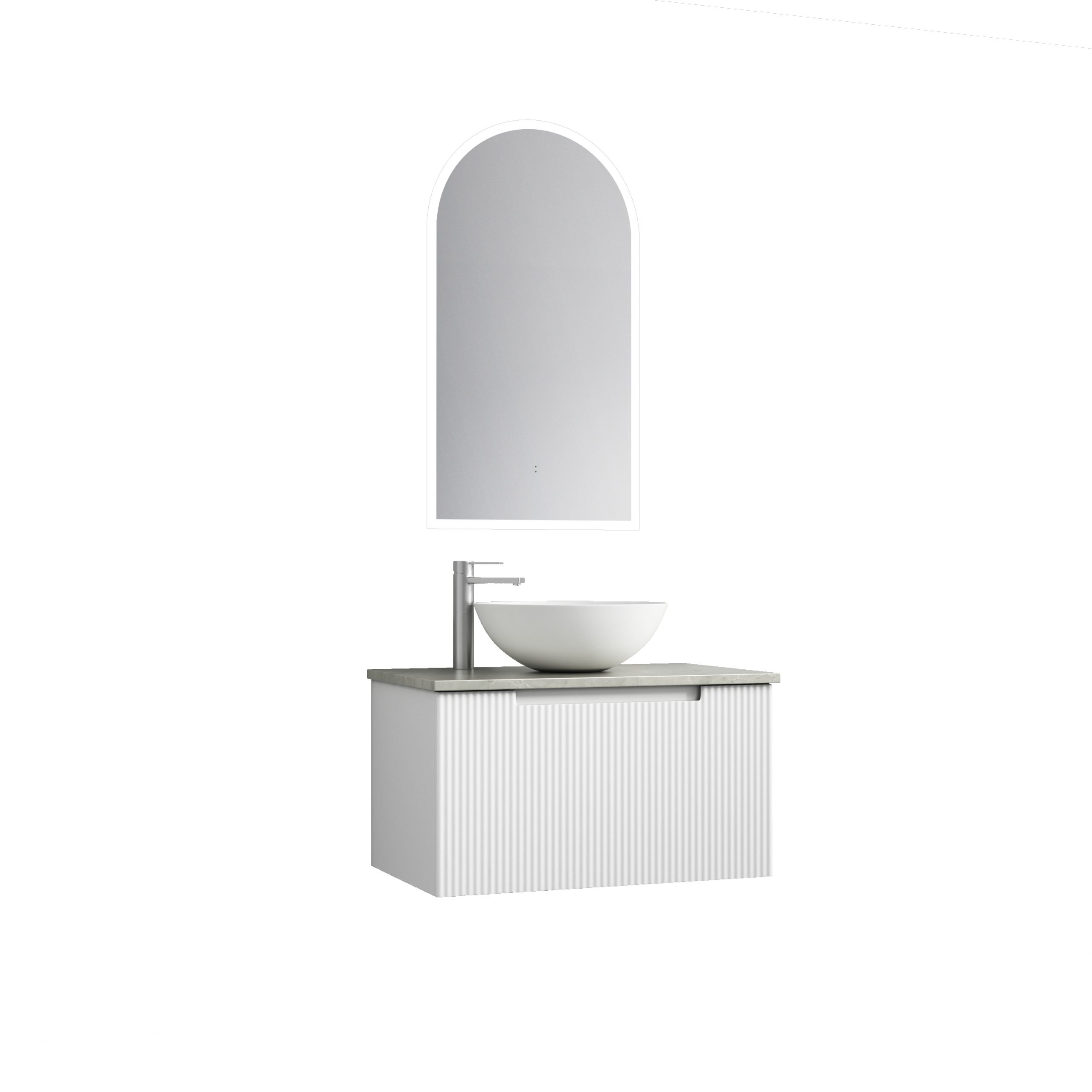 AU15 WALL HUNG VANITY RANGE 600/750/900/1200/1500/1800MM - Melbourne Bathroom