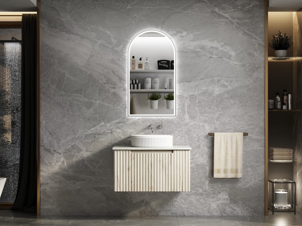 AUWH44 Wall Hung Vanity 750mm | Trusted Bathroom Supplies Melbourne